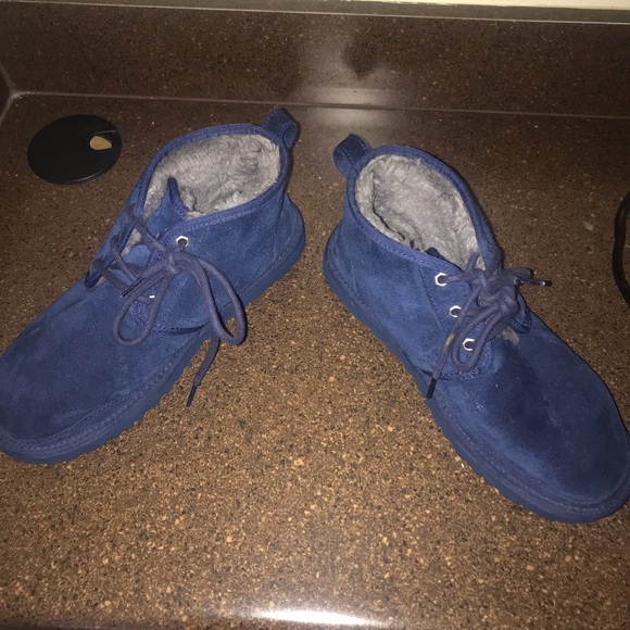 Navy Blue Neumel Uggs | Good Condition